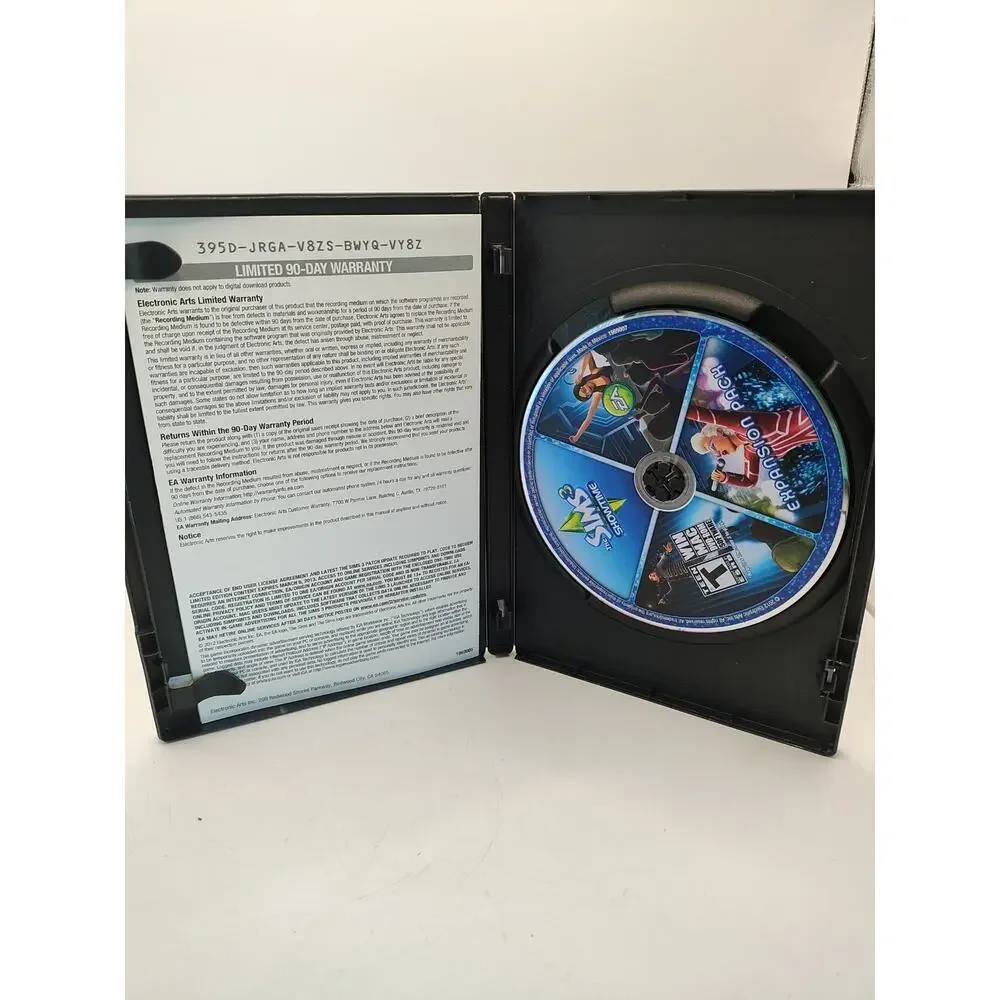 Sims 3: Showtime (Windows/Mac: Mac and Windows, 2012)